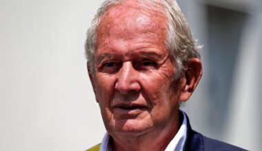 Marko met excuses door het stof richting Antonelli