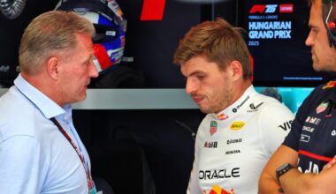 Verstappen geeft vader Jos veel credits: "Dat kreeg ik volle bak ingeprent"