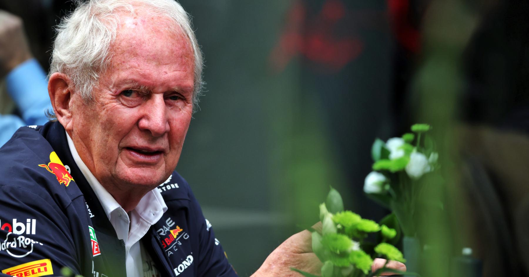 'Helmut Marko verlaat Red Bull eind dit jaar'