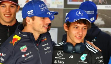 Grootmoedige Verstappen maakt indruk met reactie op excuses Antonelli