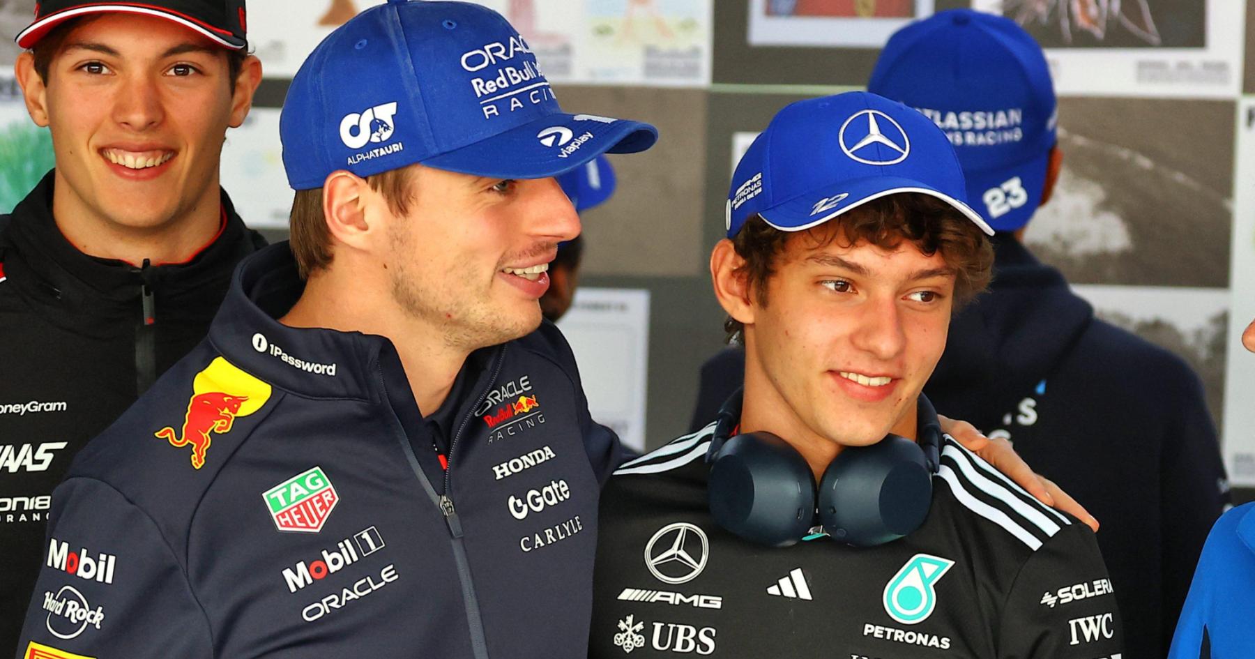 Grootmoedige Verstappen maakt indruk met reactie op excuses Antonelli