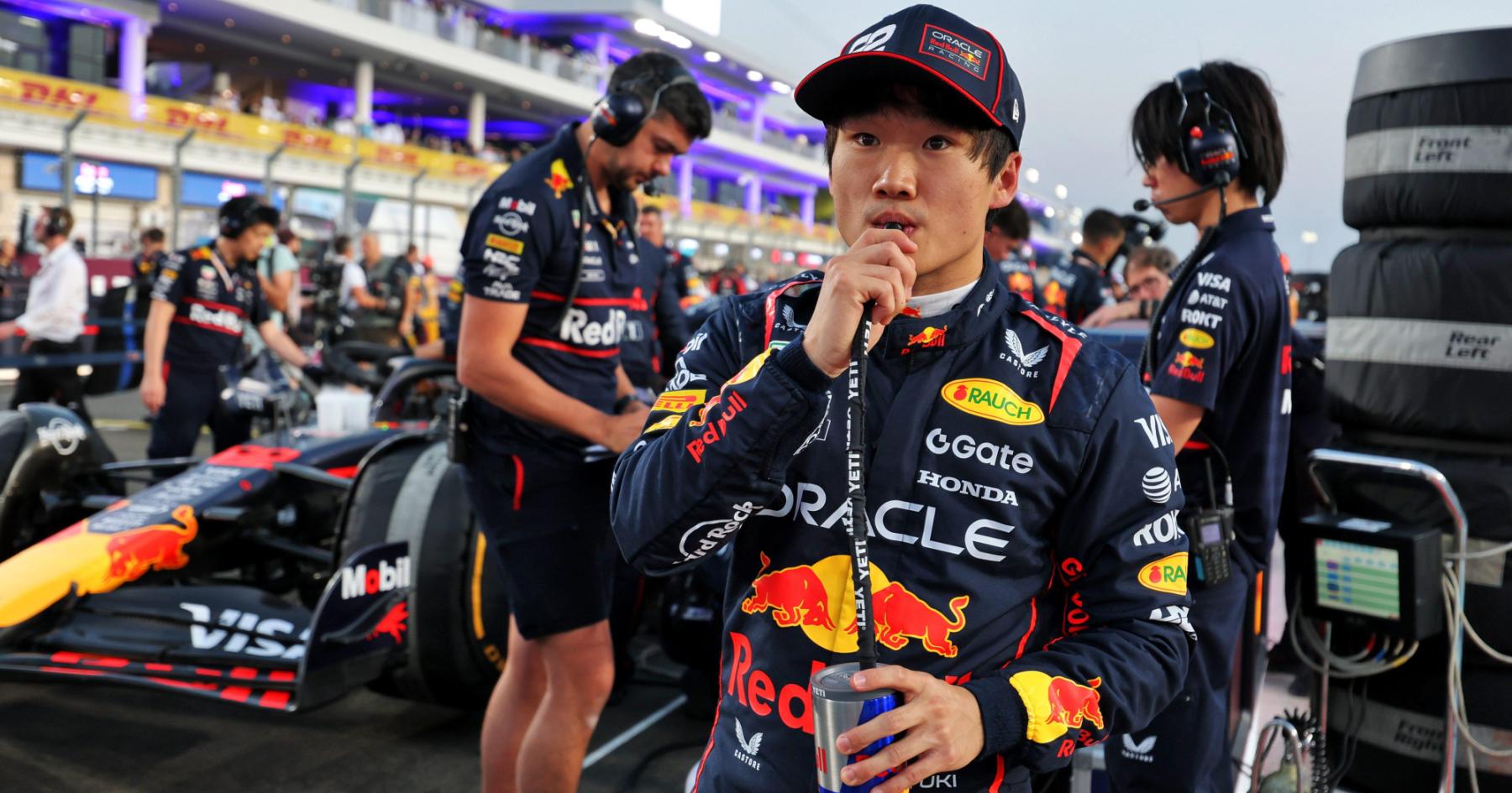 Honda deed Red Bull aanbod met Tsunoda als inzet