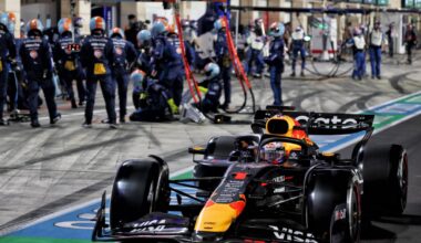 Red Bull besprak pitstop Verstappen vóór GP Qatar