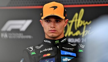 Norris niet overtuigd van racepace McLaren: "Verstappen was echt heel sterk!"
