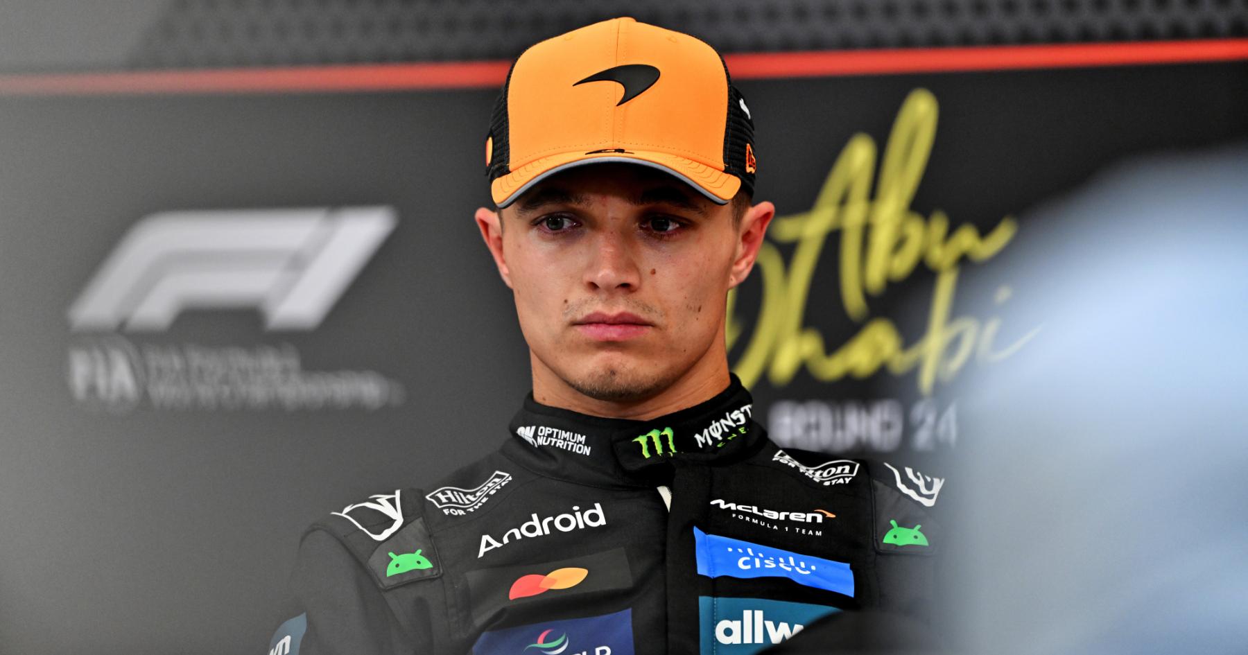 Norris niet overtuigd van racepace McLaren: "Verstappen was echt heel sterk!"