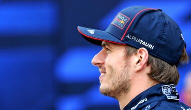 Verstappen trekt exclusieve partner aan