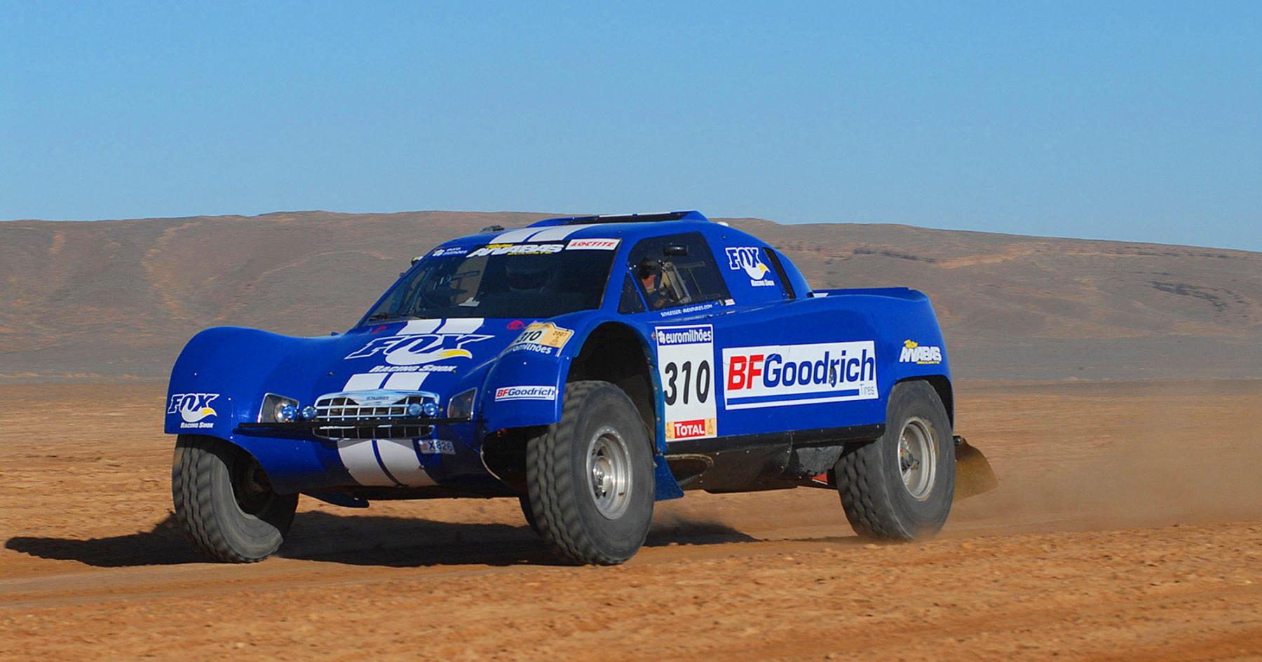 F1-wereld mengt zich met de Dakar Rally