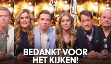 Ontzettend bedankt voor het kijken - we kunnen…