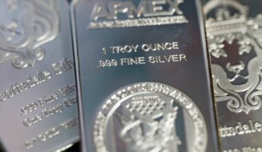 Zilverprijs schiet naar nieuw record na opmerking Musk: 84 dollar