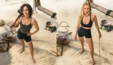 Amijé en Lies blikken terug op 'Expeditie Robinson'