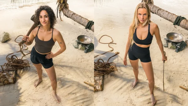Amijé en Lies blikken terug op 'Expeditie Robinson'