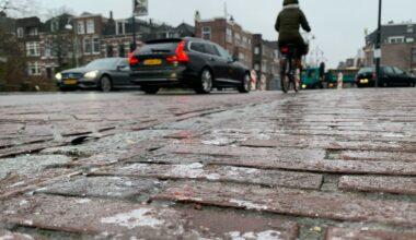 Code geel voor gladheid en mist - Omroep West