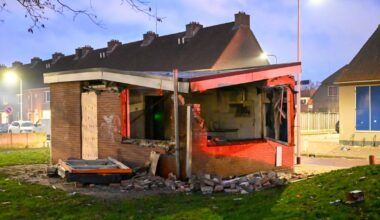 Vandalen blazen beheerdershuisje van Almeloos stadspark op - RTV Oost