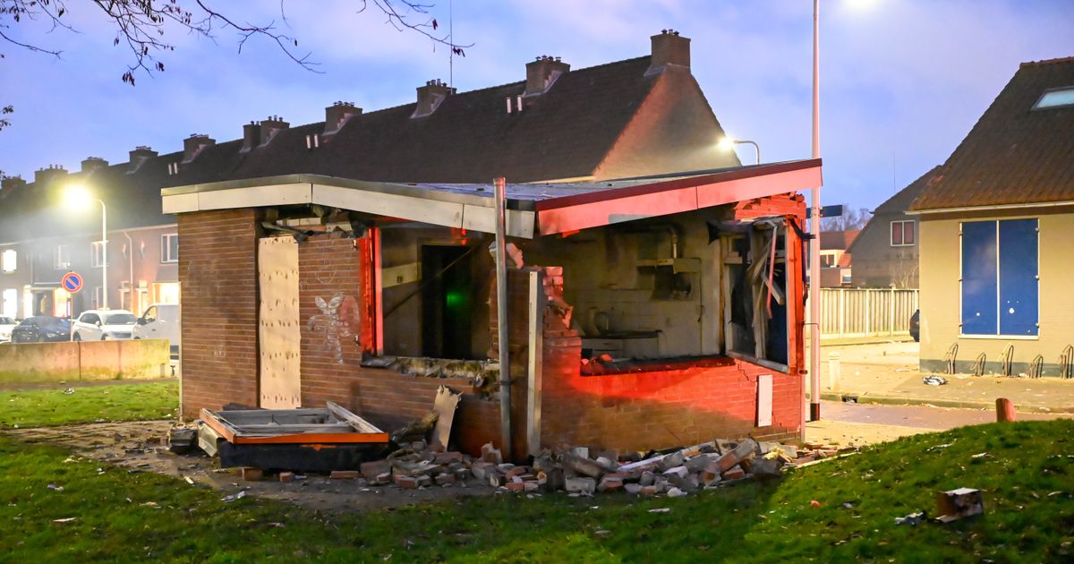 Vandalen blazen beheerdershuisje van Almeloos stadspark op - RTV Oost