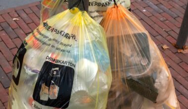 Dit verandert per 1 januari: er mag meer bij het plastic-afval - Rijnmond