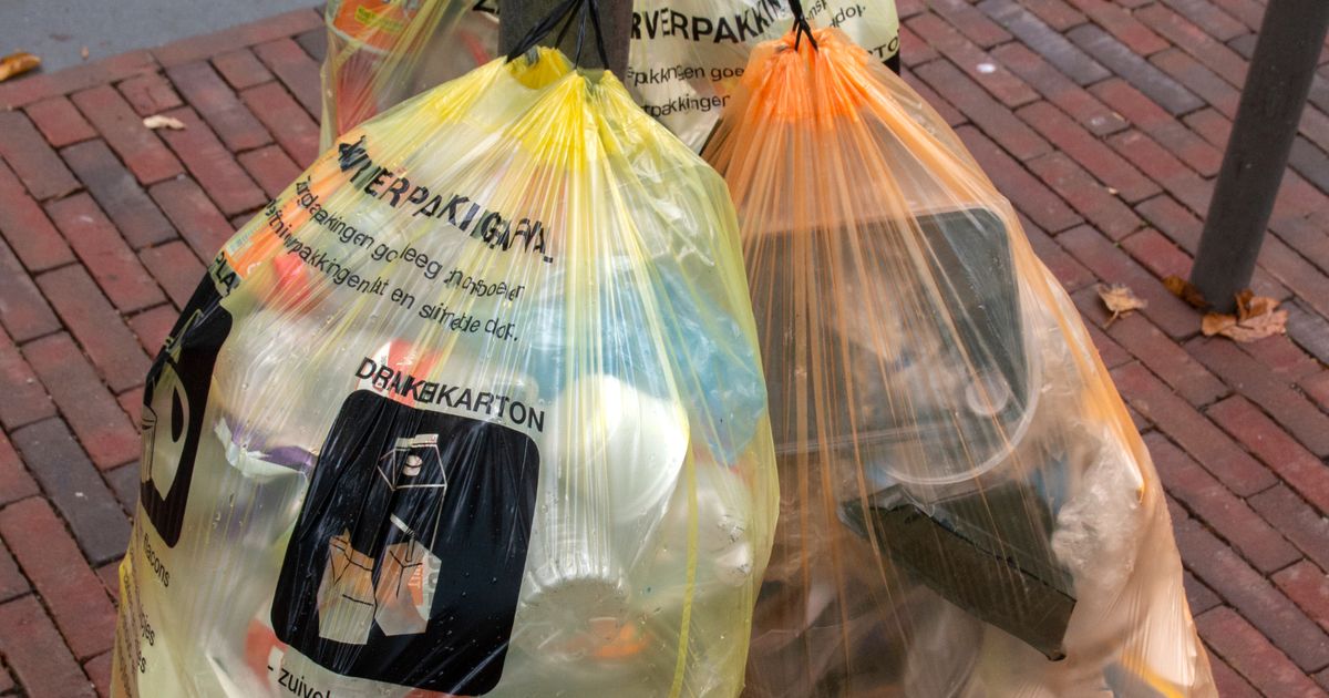 Dit verandert per 1 januari: er mag meer bij het plastic-afval - Rijnmond