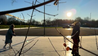 Koudste Eerste Kerstdag in 31 jaar - RTV Utrecht