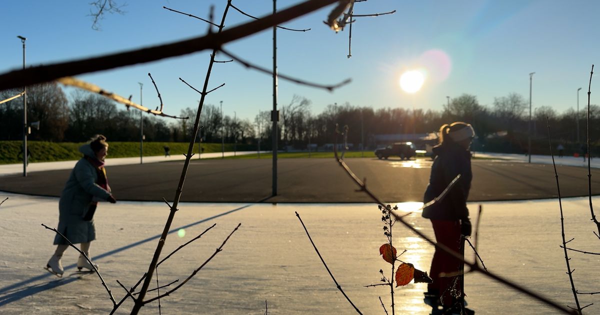 Koudste Eerste Kerstdag in 31 jaar - RTV Utrecht