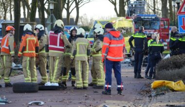 Man van 85 overleden bij ernstig ongeluk in Diever, vrouw gewond