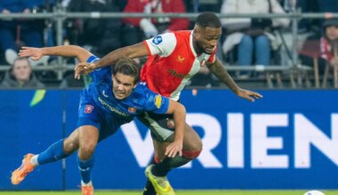 Larin mogelijk deze winter al weg bij Feyenoord