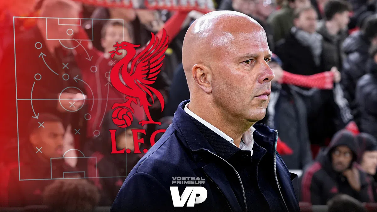Van domineren naar overleven: hiermee worstelt Slot bij Liverpool