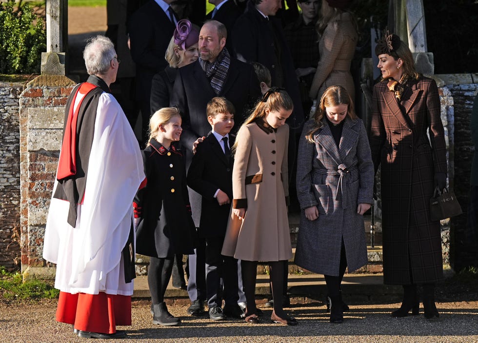 Royals attends Christmas Day Church service