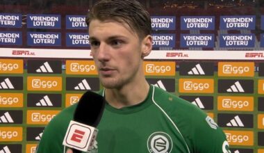 Stije Resink wordt op de man af gevraagd naar Ajax-interesse: zijn reactie zegt alles