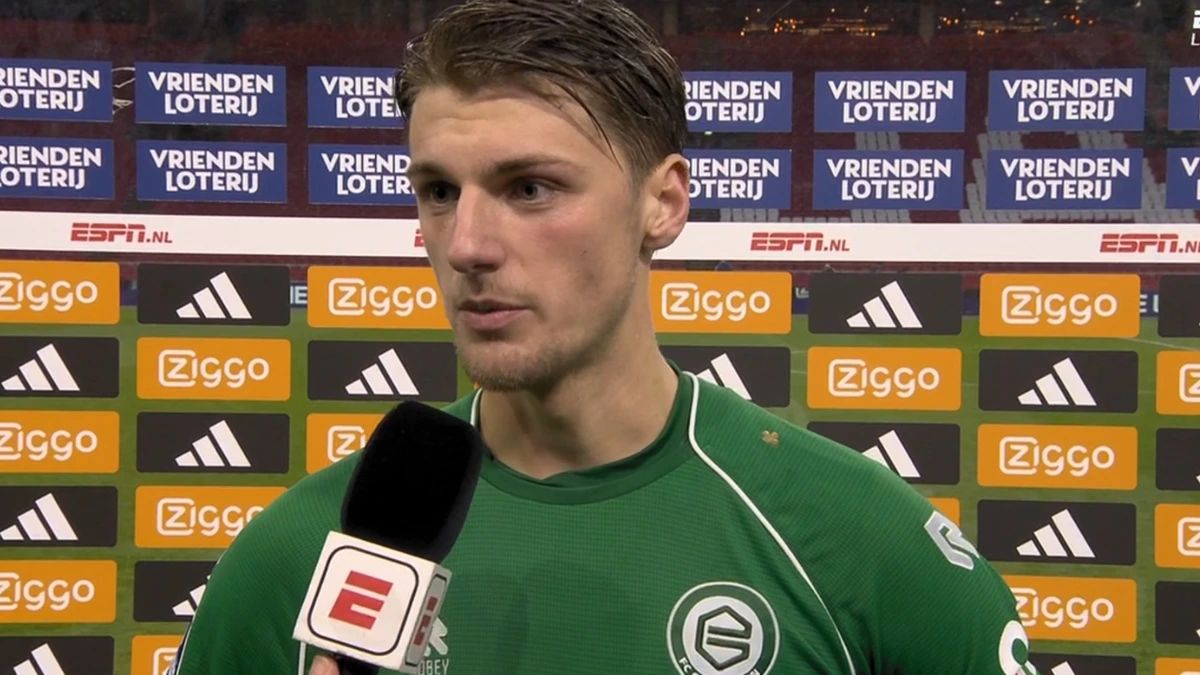 Stije Resink wordt op de man af gevraagd naar Ajax-interesse: zijn reactie zegt alles
