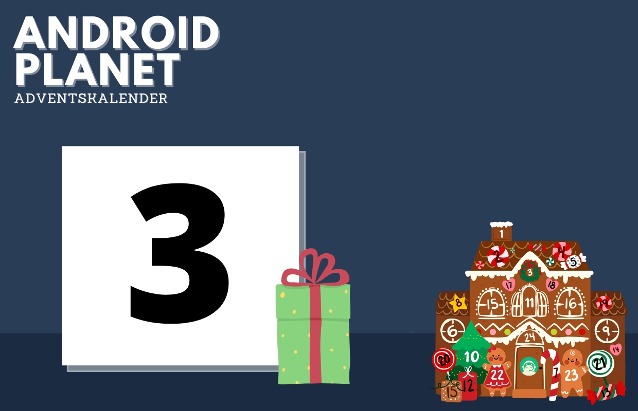 Win vandaag een Senifone S1-telefoon (t.w.v. 303,75 euro): adventskalender 2025