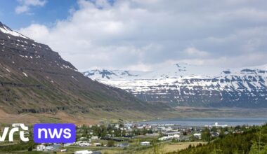 Net geen 20 graden: ongezien warme kerstavond in IJsland