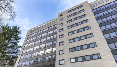 Honderden studenten anderhalve dag in de kou: ‘Dit verwacht je van een huisjesmelker’