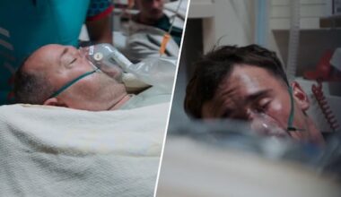 Luuk Bos en Troj Veerman overleven ternauwernood brand in de loods