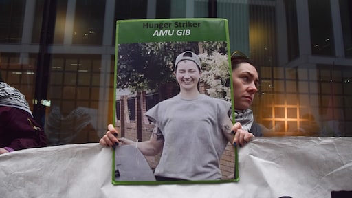 Waarom Pro-Palestijnse hongerstakers hun leven riskeren in hun Britse cel: 5 vragen en antwoorden