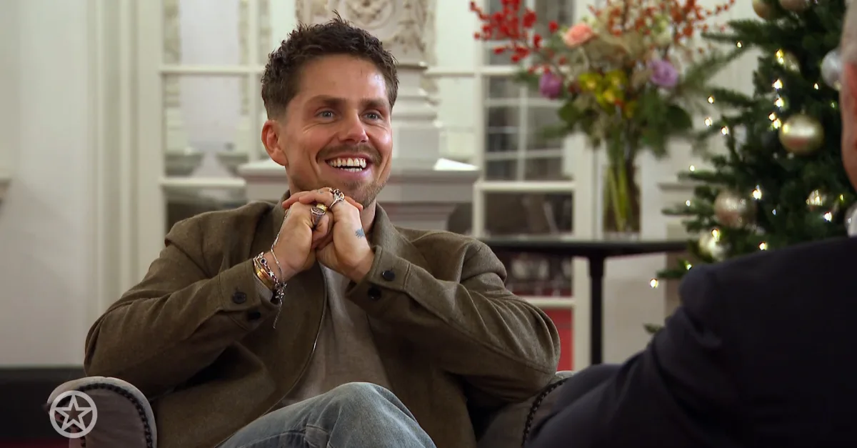 André Hazes over gloednieuwe realitysoap met vriendin Noa