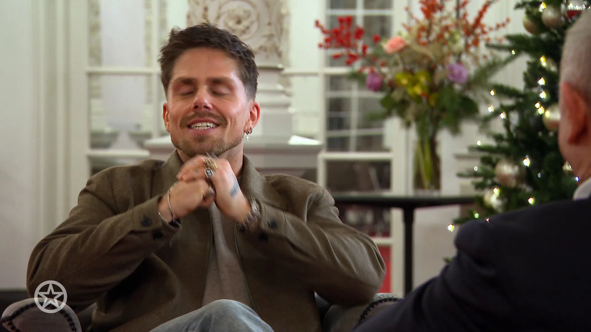 André Hazes vertelt aan Evert over zijn Noa