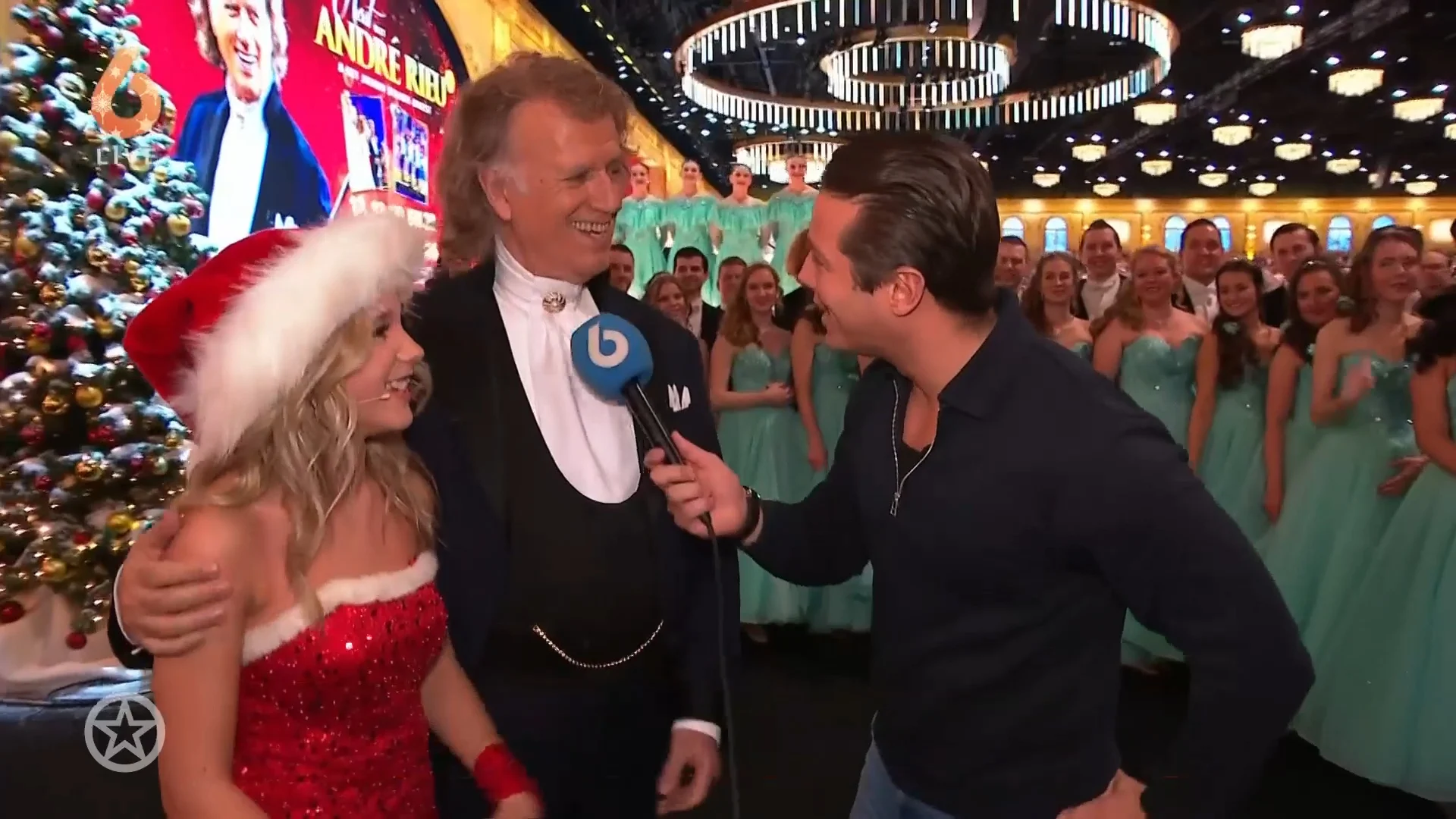 André Rieu en Emma Kok voor het laatst samen op het podium