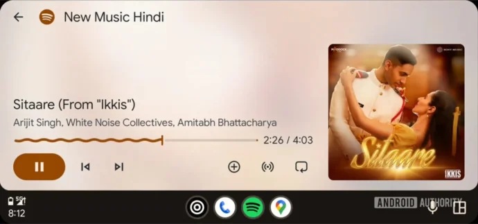 Android Auto nieuwe mediaspeler