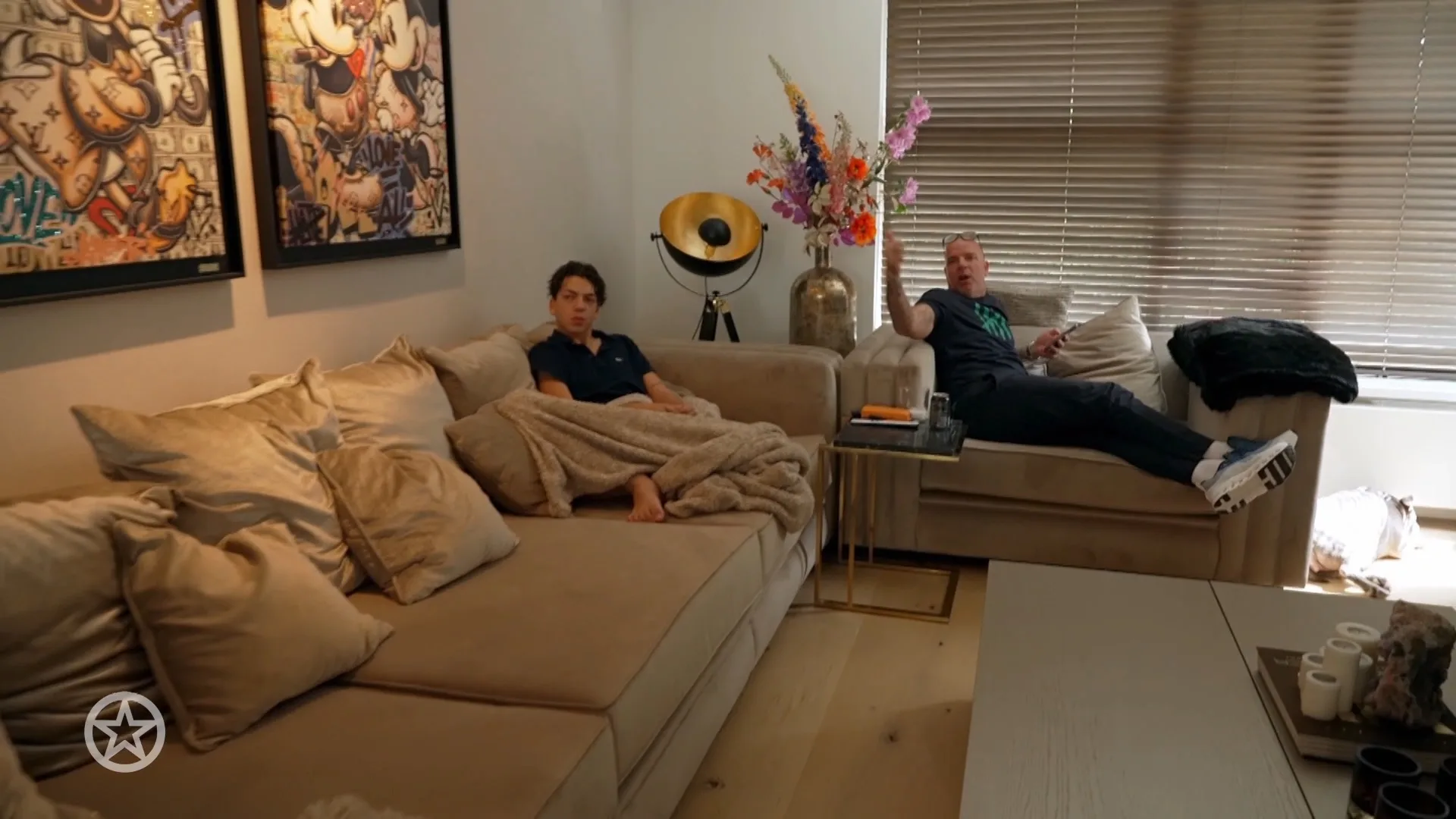 Andy en Melisa maken de tongen los nu ze terug zijn met hun nieuwe realityserie