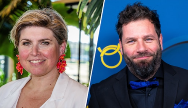 'Was benieuwd wat ze zou schrijven'