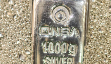 Zilverprijs voor het eerst boven 75 dollar