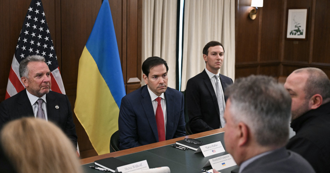 Gesprekken in Moskou gaan niet hoofdzakelijk over Oekraïne, denkt Helga Salemon: 'In welke soap zijn we beland?'