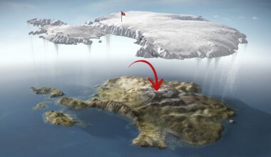 Wetenschappers lossen raadsel op van mysterieuze bergketen die verborgen ligt in Antarctica: Ontsnapt al miljoenen jaren aan de dood