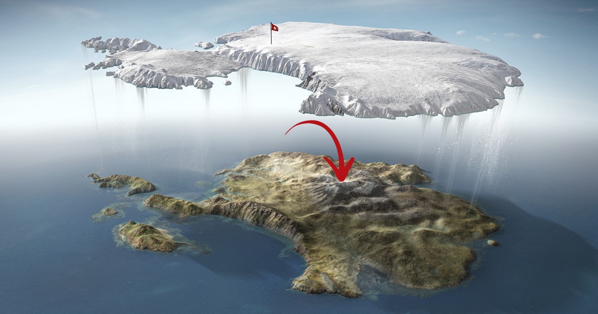 Wetenschappers lossen raadsel op van mysterieuze bergketen die verborgen ligt in Antarctica: Ontsnapt al miljoenen jaren aan de dood