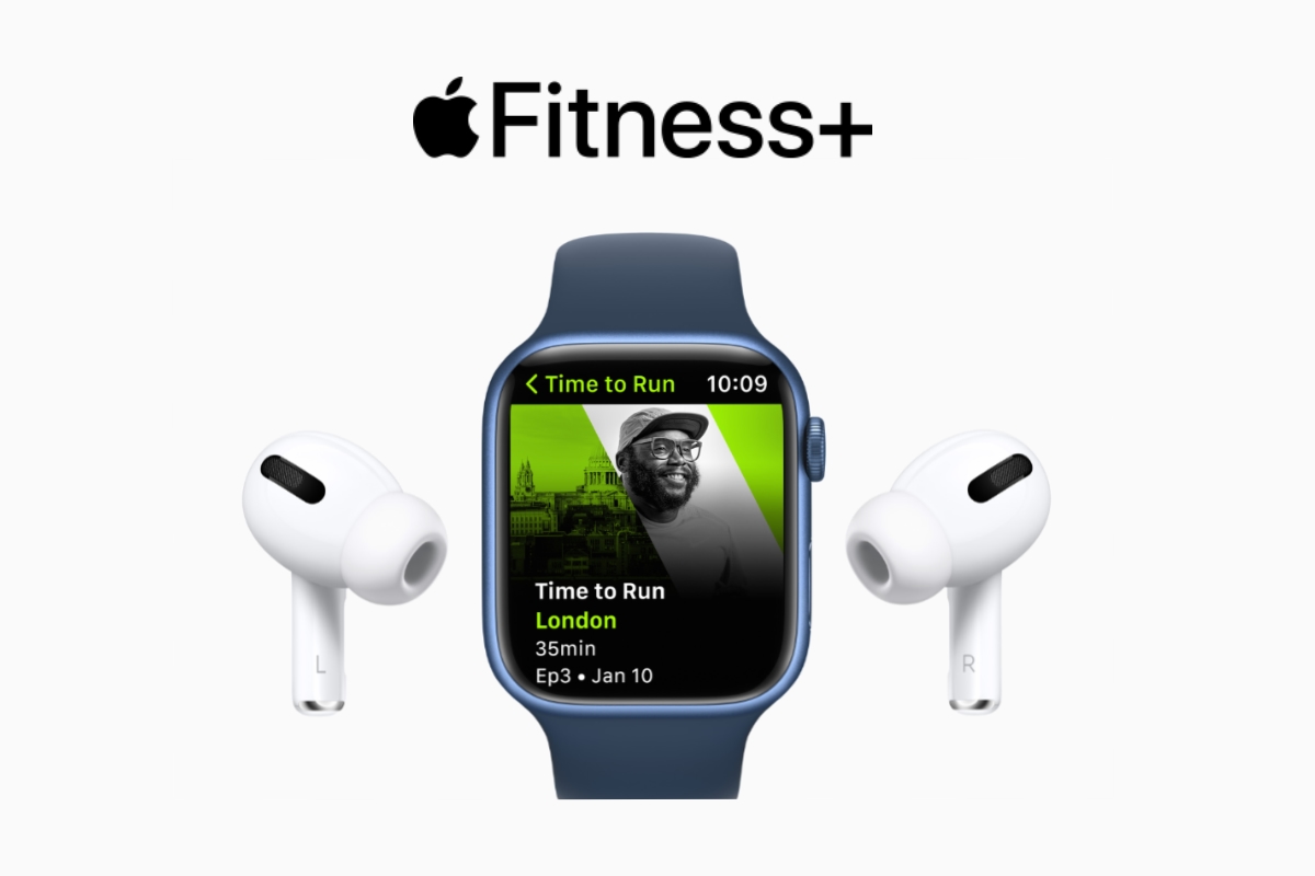 apple fitness+