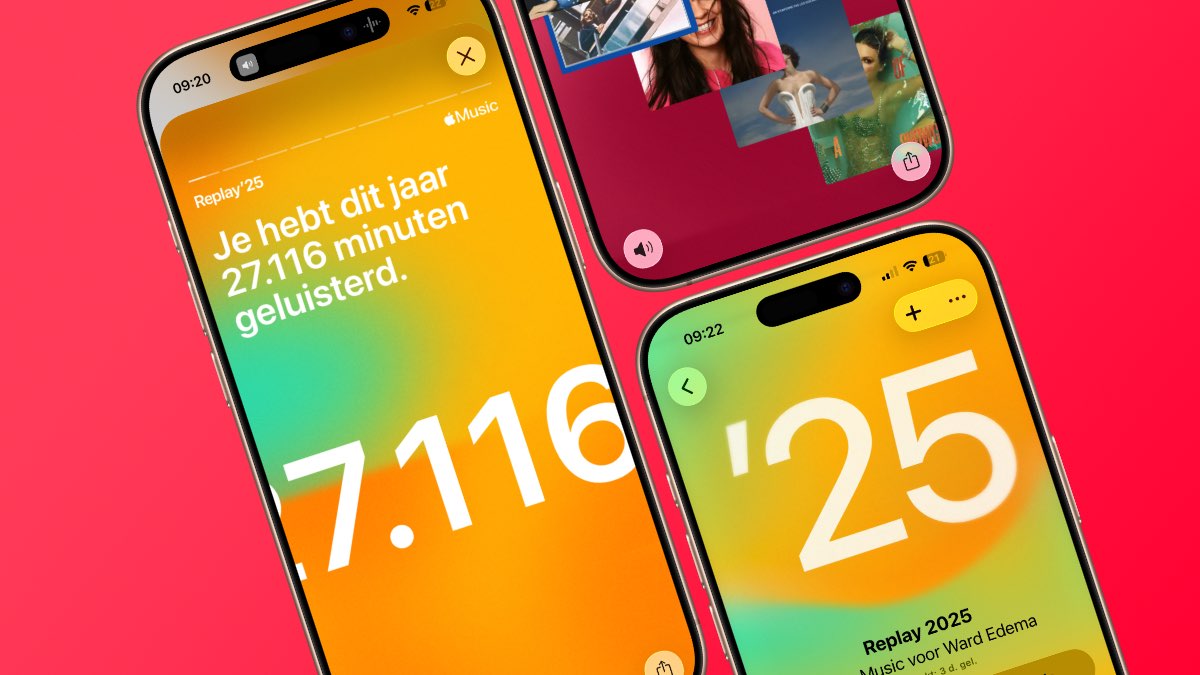 Apple Music Replay 2025