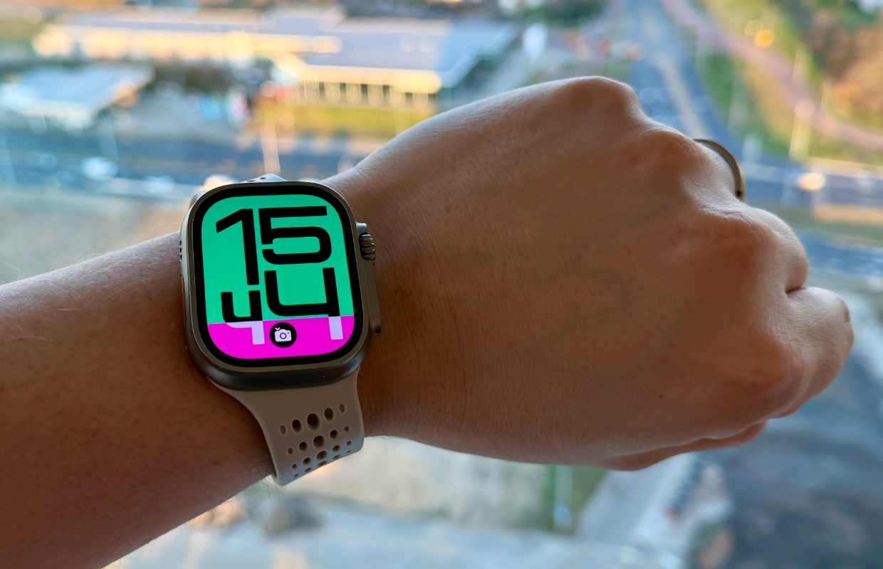 apple watch ares O bandje