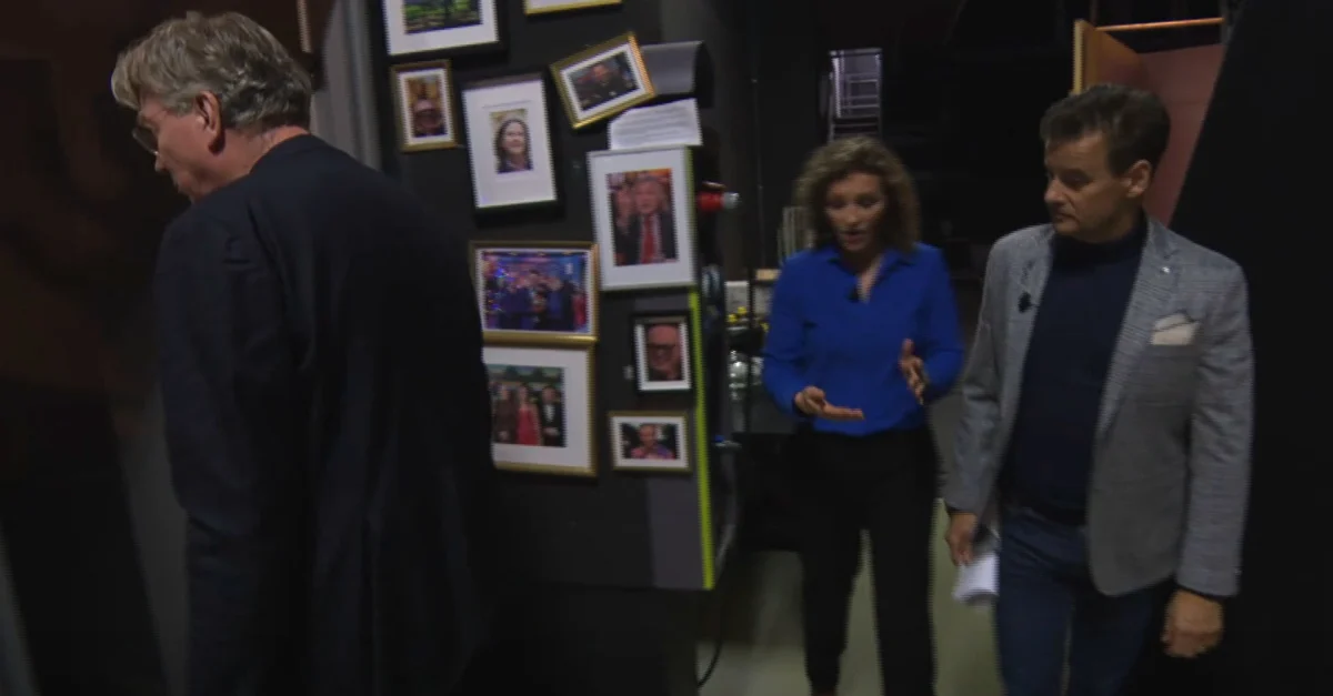 Arend Jan Boekestijn loopt plotseling weg In de Wandelgangen: 'Ik ga zuipen, denkt hij!'