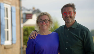 Charlotte en Bob uit Bed & Breakfast.