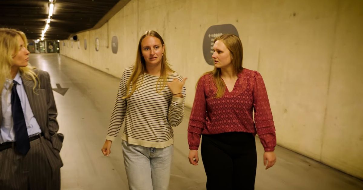Eva en Suzan rennen voor hun leven in Arnhemse garage