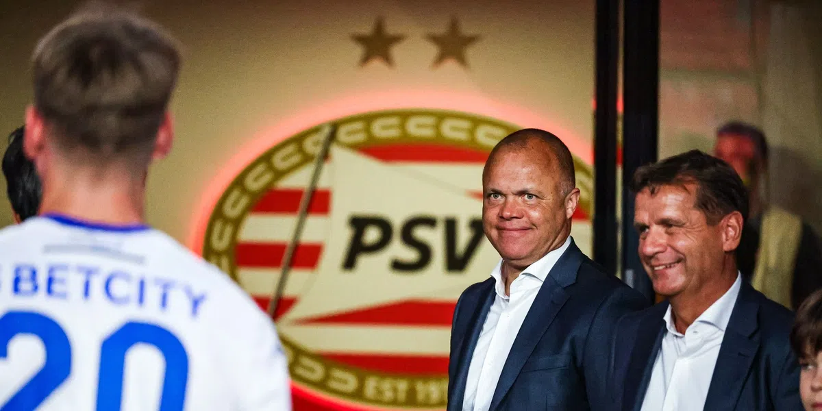 PSV heeft optie in contract van Earnest Stewart